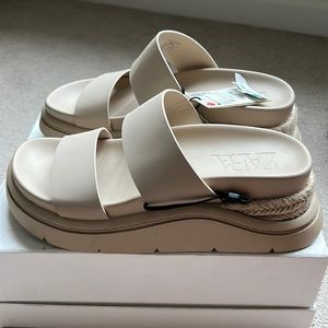 Zara Platform Sandals